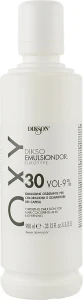 Dikson Окислювач для волосся Oxy Oxidizing Emulsion For Hair Colouring And Lightening 30 Vol-9%