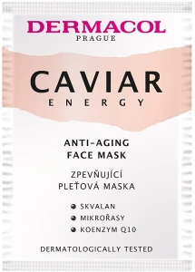 Dermacol Антивікова маска для обличчя Caviar Energy Anti-Aging Face Mask