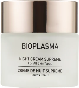 Gigi Ночной питательный крем Bioplasma Night Cream Supreme