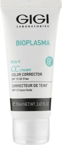 Gigi Крем-коректор Bioplasma Color Corrector Cream SPF 15