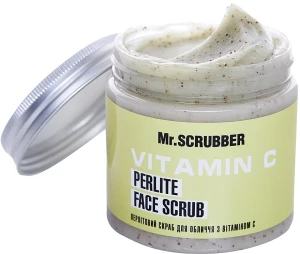 Mr.Scrubber Перлітовий скраб для обличчя з вітаміном С Vitamin C Perlite Face Scrub