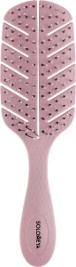 Solomeya Массажная био-расческа для волос "Светло-розовая" Scalp Massage Bio Hair Brush Light Pink
