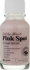 Mizon Нічна сироватка від прищів Pink Spot Good Bye Blemish Overnight Spot Care