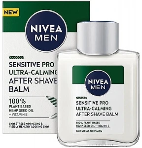 Nivea Успокаивающий бальзам после бритья MEN Sensitive Pro Ultra-calming