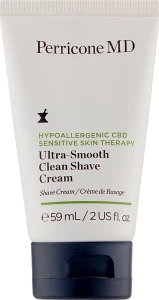 Perricone MD Крем для бритья для чувствительной кожи Hypoallergenic CBD Sensitive Skin Therapy Ultra-Smooth Clean Shave Cream