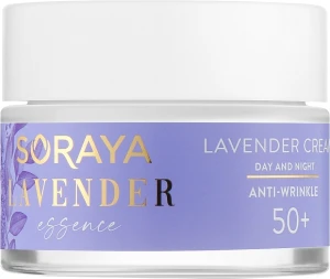 Soraya Крем проти зморщок з лавандою 50+ Lavender Essence