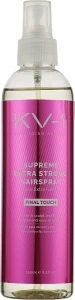 KV-1 Лак для волосся екстрасильної фіксації Final Touch Supreme Extra Strong Hairspray *