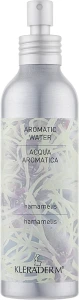 Kleraderm Ароматическая вода балансирующая "Гамамелис" Aromatic Water Hamamelis