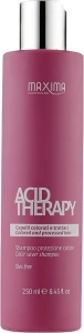 Maxima Шампунь для захисту кольору фарбованого волосся Acid Therapy Shampoo