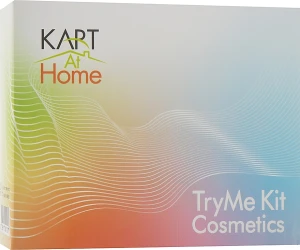 Kart Набір "Ознайомчий" Effective Try Me Kit Cosmetics (soap/70ml + mask/30ml + cr/20ml)