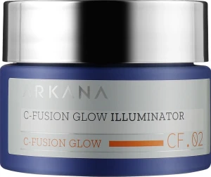 Arkana Освітлювальний крем з високою дозою вітаміну С C-Fusion Glow Illuminator