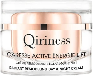 Qiriness Відновлювальний крем "Енергія й сяйво" Caresse Active Energie Lift Radiant Remodeling Day & Night Cream