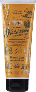 Barwa Натуральний зміцнювальний дріжджовий кондиціонер для ослабленого волосся Natural Conditioner Tube