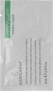 Kleraderm Маска-крем відлущувальна з мікрочастинками Omorfies Cream Mask