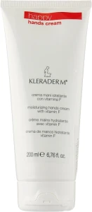Kleraderm Крем для рук зволожувальний з вітаміном F Happy & Body Care Hands Cream