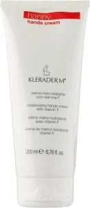 Kleraderm Увлажняющий крем для рук с витамином F Happy & Body Care Hands Cream