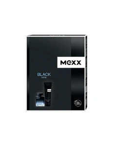 Mexx Black Man Набір (edt/30ml + sh/gel/50ml)