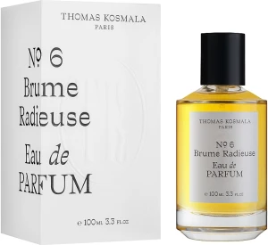 Парфумована вода унісекс - Thomas Kosmala No 6 Brume Radieuse, 100 мл