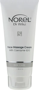 Norel Крем для масажу обличчя з коензимом Q10 Skin Care Face Massage Cream With Coenzyme Q10