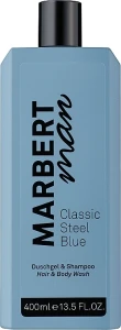 Marbert Man Classic Steel Blue Шампунь-гель для душа