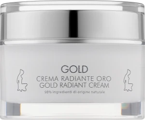 Kleraderm Крем для лица "Природное сияние" на основе золота Gold Radiant Cream
