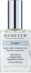 Demeter Fragrance The Library Of Fragrance Linen Одеколон