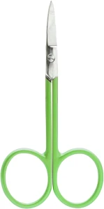 Titania Ножиці для кутикули, зелені Cuticle Scissors Green