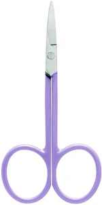 Titania Ножиці для кутикули, бузкові Cuticle Scissors Lilac