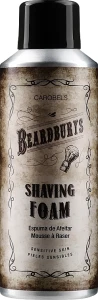 Beardburys Пена для бритья Shaving Foam