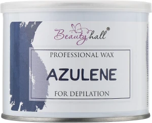 Beautyhall Віск для депіляції в банці "Азулен" Azulene Professional Wax