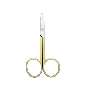 Titania Ножиці для нігтів, золото Nail Scissors Gold