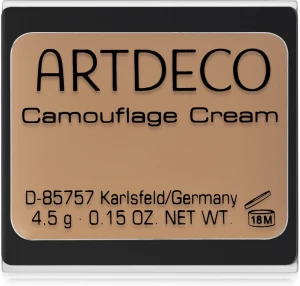 Водостойкий маскирующий крем-консилер - Artdeco Camouflage Cream Concealer, 01 - Neutralizing Green, 4.5 г