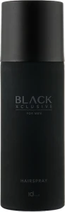 IdHair Спрей для волосся із сильною фіксацією Black Xclusive Hair Spray