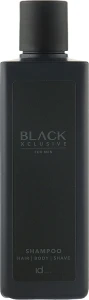 IdHair Шампунь для догляду за волоссям, тілом і для гоління Black Xclusive Total Shampoo