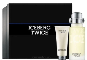 Iceberg Twice Homme Набір (edt/125ml + sh/gel/100ml)