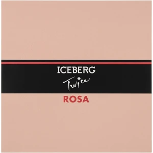 Iceberg Twice Rosa For Her Набор (edt/125ml + b/lot/100ml)
