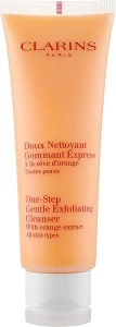 Clarins Скраб для обличчя One-Step Gentle Exfoliating Cleanser