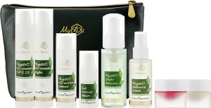 MyIdi Набір щоденного догляду для сухої та нормальної шкіри, 9 продуктів Beauty H2ydrO Kit