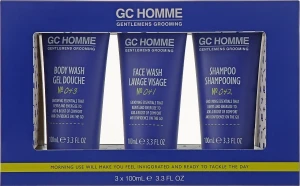 Grace Cole Набір GC Homme Sport Clean Cut (gel/100ml + shm/100ml + sh/gel/100ml)
