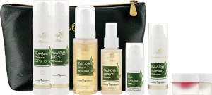 MyIdi Набор ежедневного ухода для чувствительной кожи и с проявлениями купероза, 9 продуктов Beauty Red-Off Kit