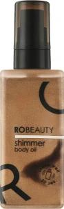 Ro Beauty Олія-шимер для тіла "Стиглий мандарин" Natural Oil Bali