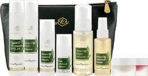 MyIdi Набір щоденного догляду для жирної, проблемної та шкіри з акне, 9 продуктів Beauty Acne-Off Kit