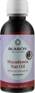 Ikarov Органічна олія макадамії Macadamia Nut Oil