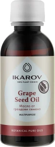 Ikarov Органическое виноградное масло Grape Oil