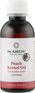 Ikarov Органічна олія персикових кісточок Peach Kernel Oil