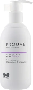 Prouve Эмульсия для моделирования тела Daily Shaping Body Lotion