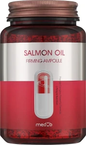 Med B Ампульный гель для лица с маслом лосося укрепляющий Salmon Oil