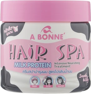 A Bonne Интенсивный питательный уход за волосами с молочными протеинами Hair Spa Treatment Intensive Milk Protein