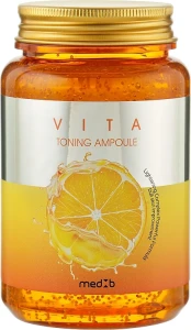Med B Вітамінний ампульний гель для обличчя Vita Toning Ampoule