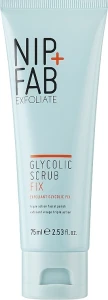 NIP + FAB Гликолевый скраб для лица Glycolic Fix Scrub